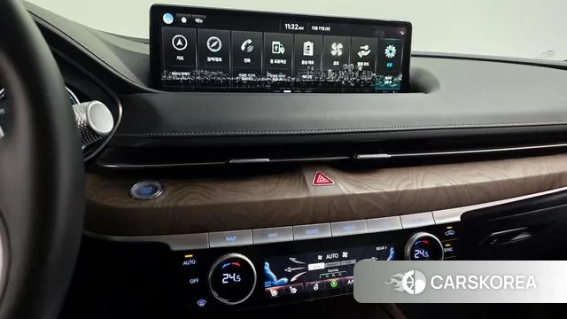 Genesis G80 (RG3) 2021 Черный из Кореи, фото 5