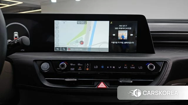 Kia K8 2023 Черный из Кореи, фото 5
