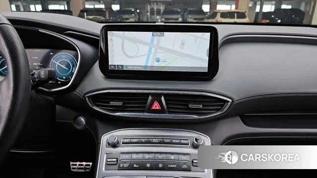 Hyundai The New Santa Fe 2023 Белый из Кореи, фото 5