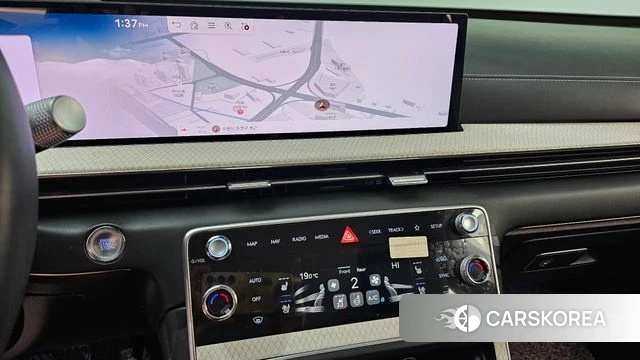 Genesis GV80 2024 Белый из Кореи, фото 5