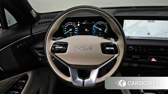 Kia K8 Hybrid 2021 Черный из Кореи, фото 5