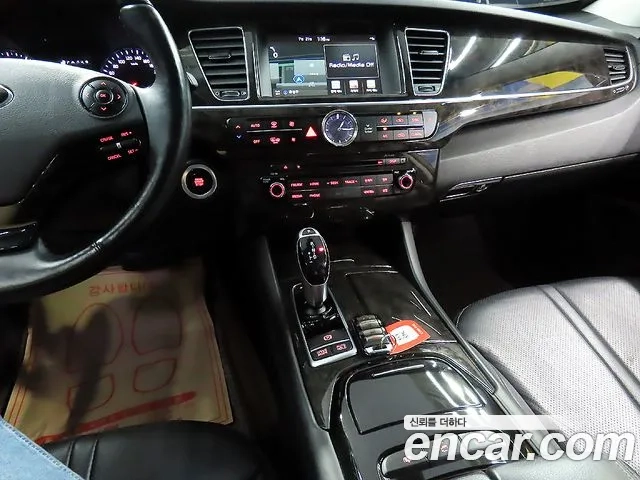 Kia The New K9 2018 Черный из Кореи, фото 5