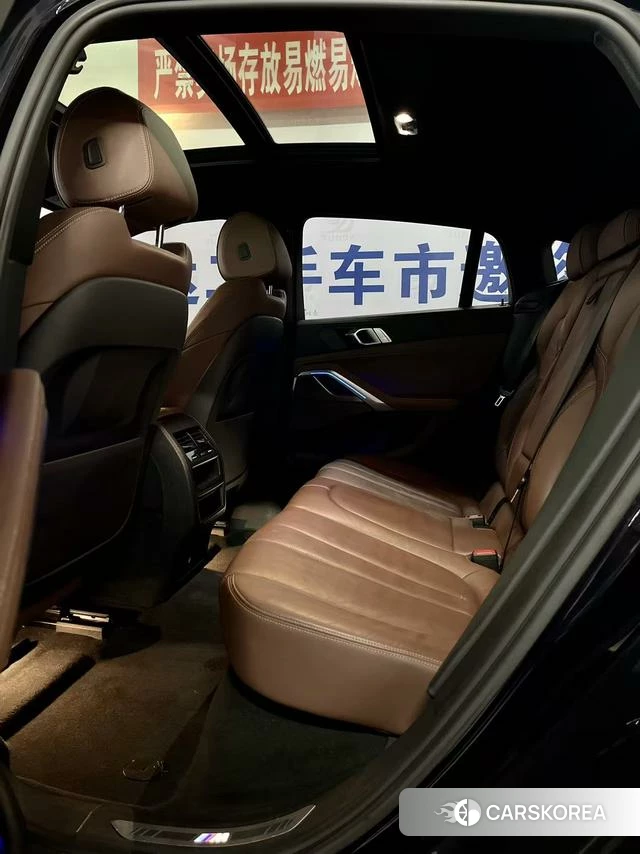 BMW X6 2021 Черный из Китая, фото 5