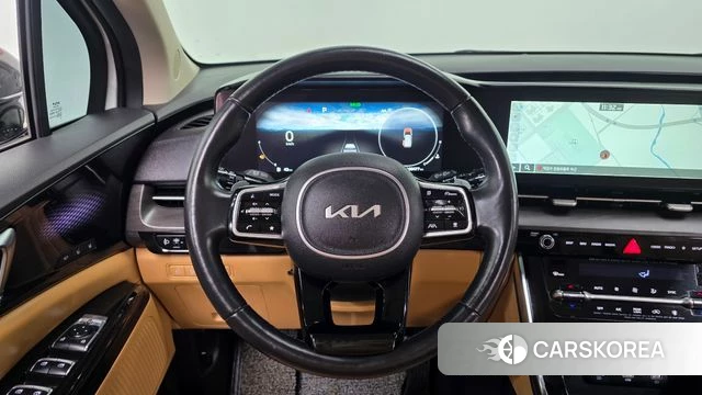 Kia Carnival 4th generation 2022 Белый из Кореи, фото 5