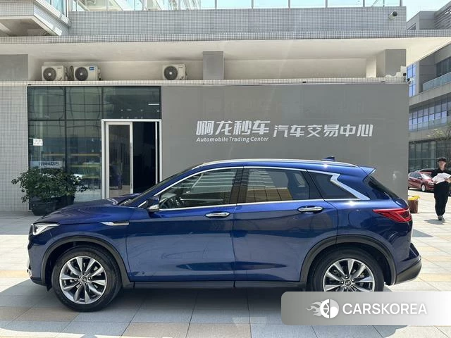 Infiniti QX50 2020 Синий из Китая, фото 5