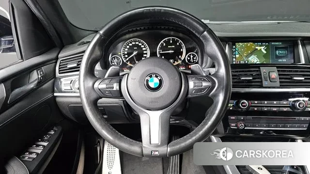 BMW X4 (F26) 2018 Белый из Кореи, фото 5