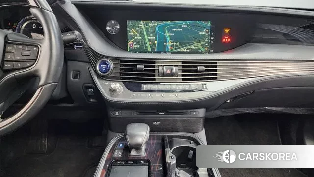 Lexus LS500h 5th generation 2018 Серый из Кореи, фото 5