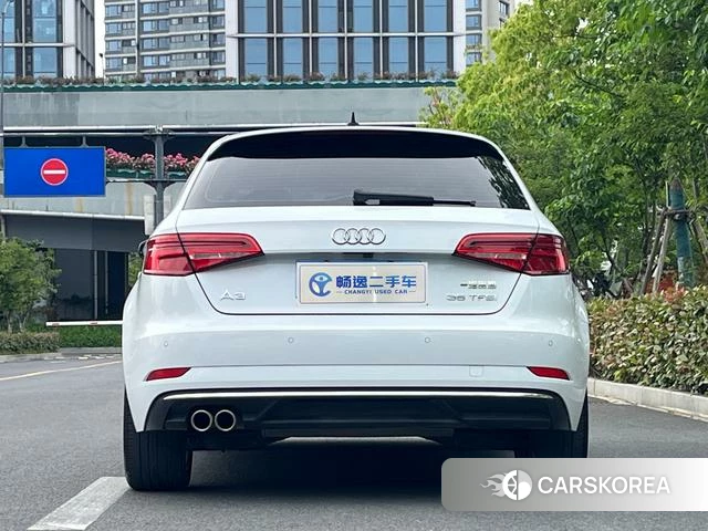 Audi A3 2020 Белый из Китая, фото 5