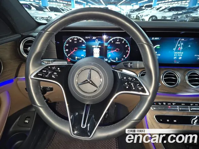 Mercedes-Benz E-Class W213 2023 Черный из Кореи, фото 5