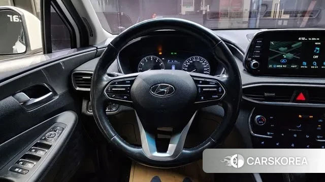 Hyundai Santa Fe TM 2018 Белый из Кореи, фото 5