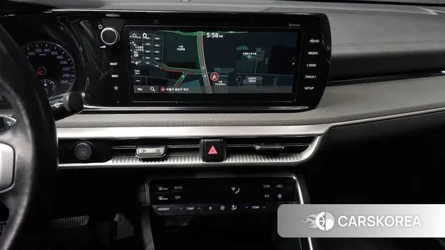 Kia K5 3rd generation 2022 Белый из Кореи, фото 5