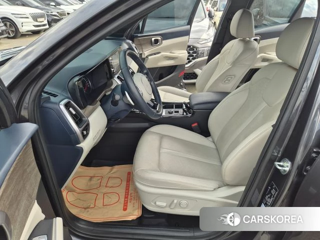 Kia Sorento 4th Generation 2022 Серый из Кореи, фото 5
