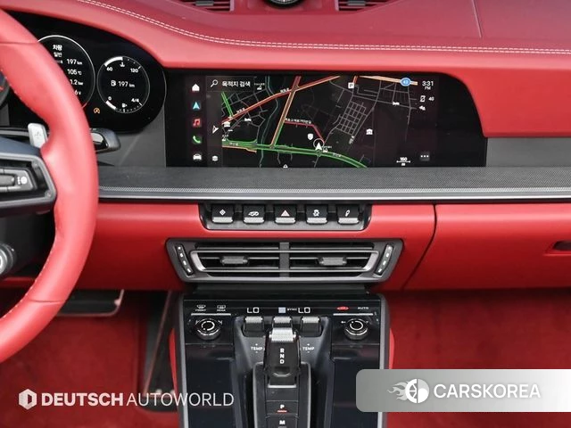 Porsche 911(992) 2024 Красный из Кореи, фото 5