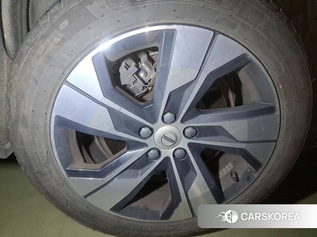 Volvo V60 Cross-Country 2nd Generation 2021 Белый из Кореи, фото 5