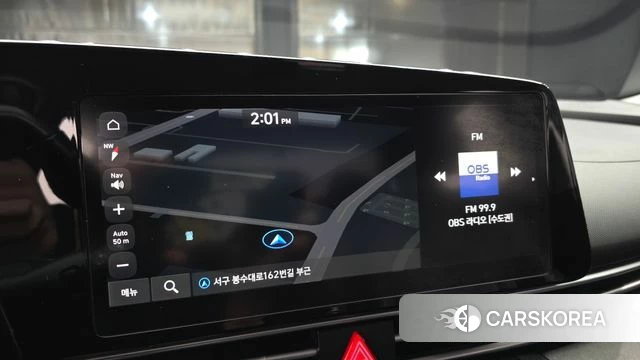 Hyundai Avante (CN7) 2020 Белый из Кореи, фото 5