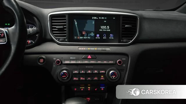 Kia Sportage The Bold 2019 Черный из Кореи, фото 5