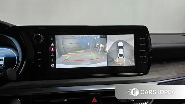 Kia K5 3rd generation 2020 Серый из Кореи, фото 5