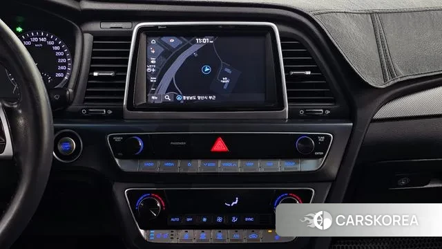 Hyundai Sonata New Rise 2018 Серебряный из Кореи, фото 5