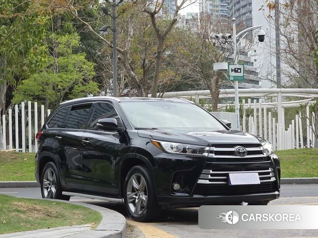 Toyota Highlander 2018 Черный из Китая, фото 5