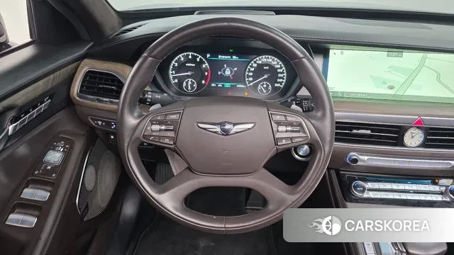 Genesis G90 2018 Черный из Кореи, фото 5