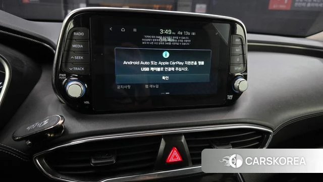 Hyundai Santa Fe TM 2019 Белый из Кореи, фото 5