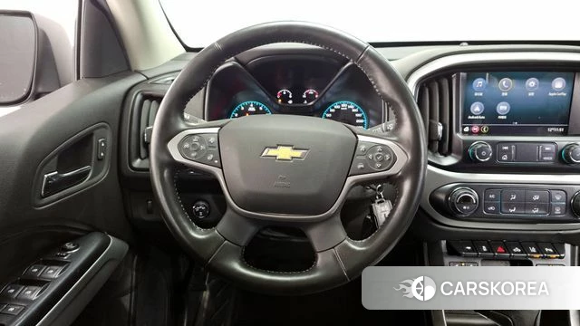 Chevrolet (GM Daewoo) Real New Colorado 2020 Черный из Кореи, фото 5