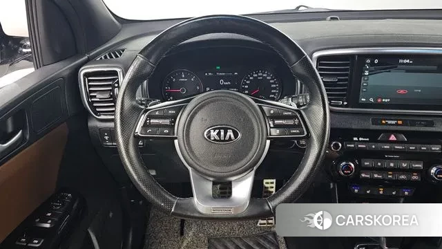 Kia Sportage The Bold 2018 Белый из Кореи, фото 5