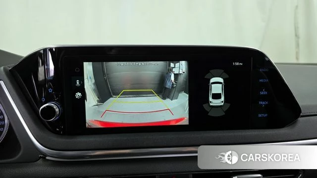 Hyundai Sonata (DN8) 2020 Красный из Кореи, фото 5