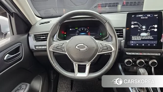 Renault Korea (Samsung) XM3 2020 Серебристо-серый из Кореи, фото 5