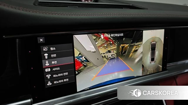 Porsche Panamera (971) 2021 Синий из Кореи, фото 5