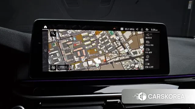 BMW 5 Series (G30) 2022 Белый из Кореи, фото 5