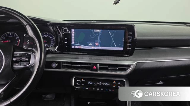 Kia K5 3rd generation 2020 Белый из Кореи, фото 5