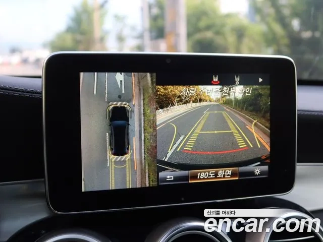 Mercedes-Benz GLC-Class X253 2018 Черный из Кореи, фото 5