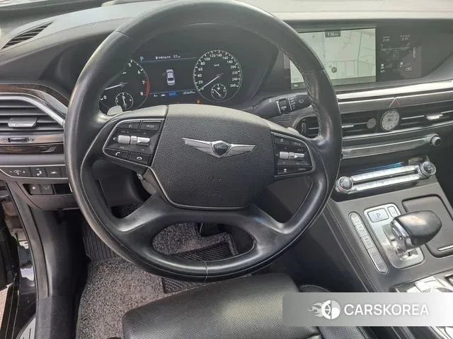 Genesis G90 2019 Черный из Кореи, фото 5