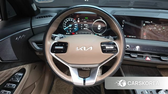Kia K8 2023 Черный из Кореи, фото 5