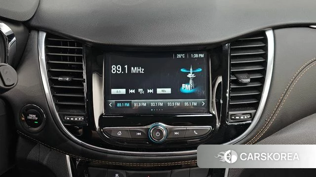Chevrolet (GM Daewoo) The New Trax 2019 Черный из Кореи, фото 5