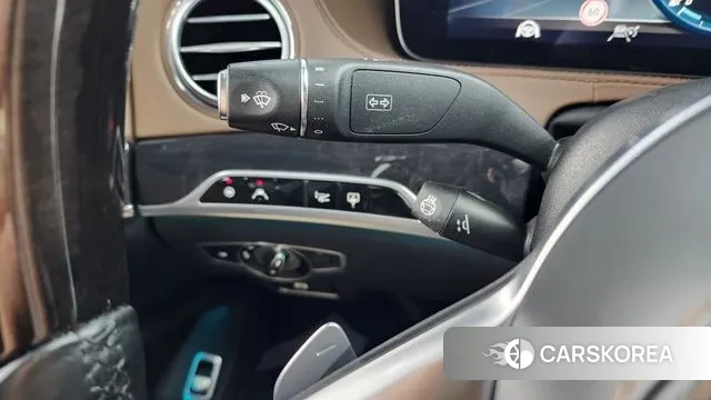 Mercedes-Benz S-Class W222 2018 Черный из Кореи, фото 5