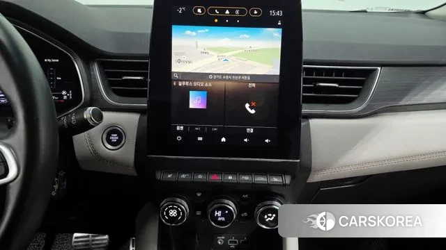 Renault Korea (Samsung) Capture 2020 Фиолетовый из Кореи, фото 5