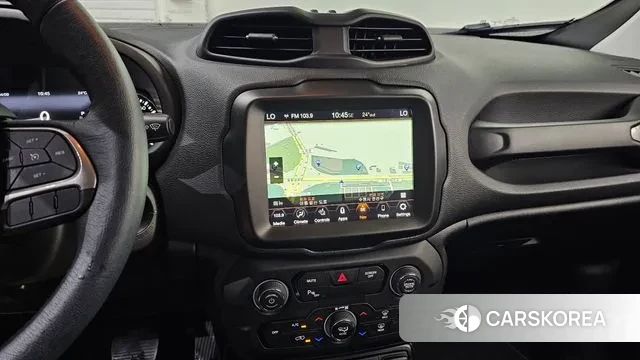 Jeep Renegade 2022 Черный из Кореи, фото 5