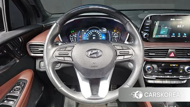 Hyundai Santa Fe TM 2018 Черный из Кореи, фото 5