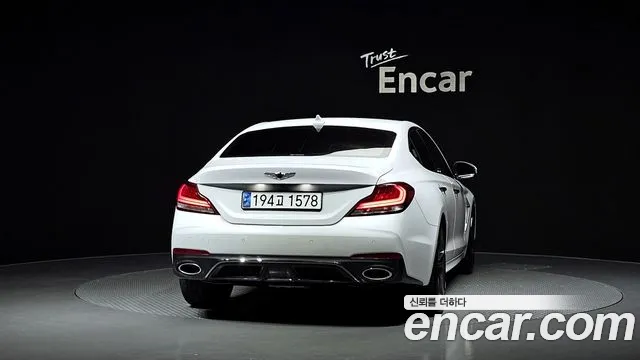 Genesis G70 2019 Белый из Кореи, фото 5