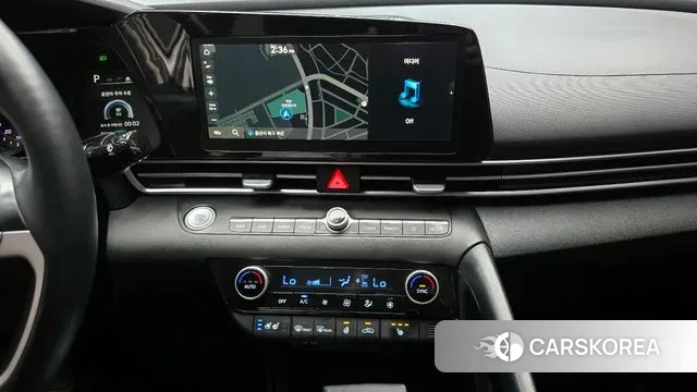 Hyundai Avante (CN7) 2021 Белый из Кореи, фото 5