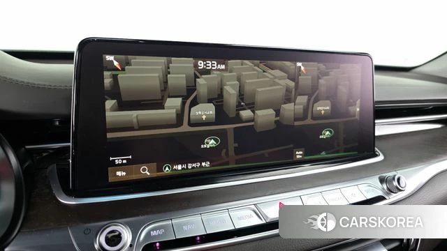 Kia More K9 2019 Черный из Кореи, фото 5