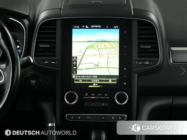 Renault Korea (Samsung) QM6 2018 Черный из Кореи, фото 5