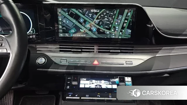 Hyundai The New Grandeur IG Hybrid 2021 Белый из Кореи, фото 5