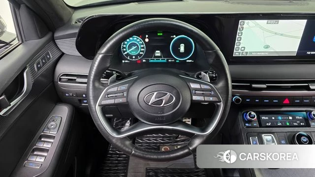 Hyundai The New Palisade 2023 Черный из Кореи, фото 5