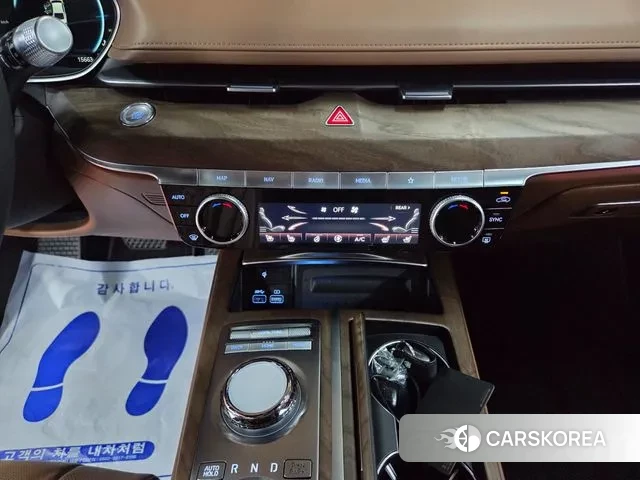 Genesis G80 (RG3) 2023 Черный из Кореи, фото 5