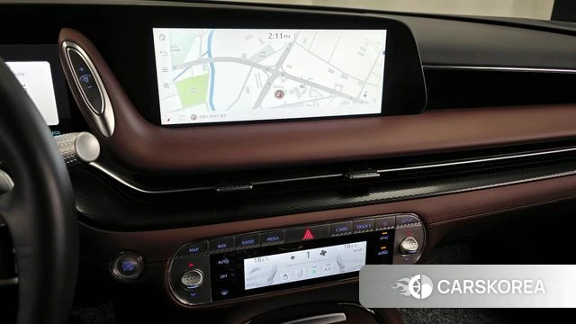 Genesis G90 (RS4) 2024 Белый из Кореи, фото 5