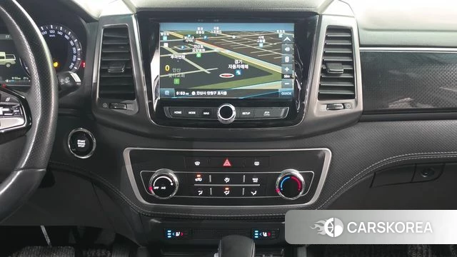 Ssangyong The New Rexton Sports Cannes 2021 Красный из Кореи, фото 5