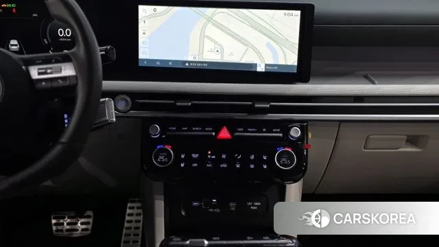 Hyundai The New Tucson Hybrid (NX4) 2024 Белый из Кореи, фото 5